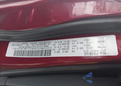 2020 Dodge Durango Gt Plus Awd from USA, damaged, VIN 1C4RDJDG6LC172111